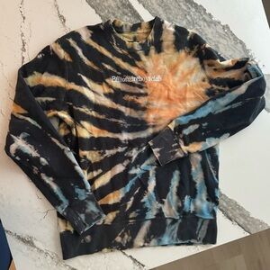 Billionaire 💵 Boys Club Acid Wash Sweater